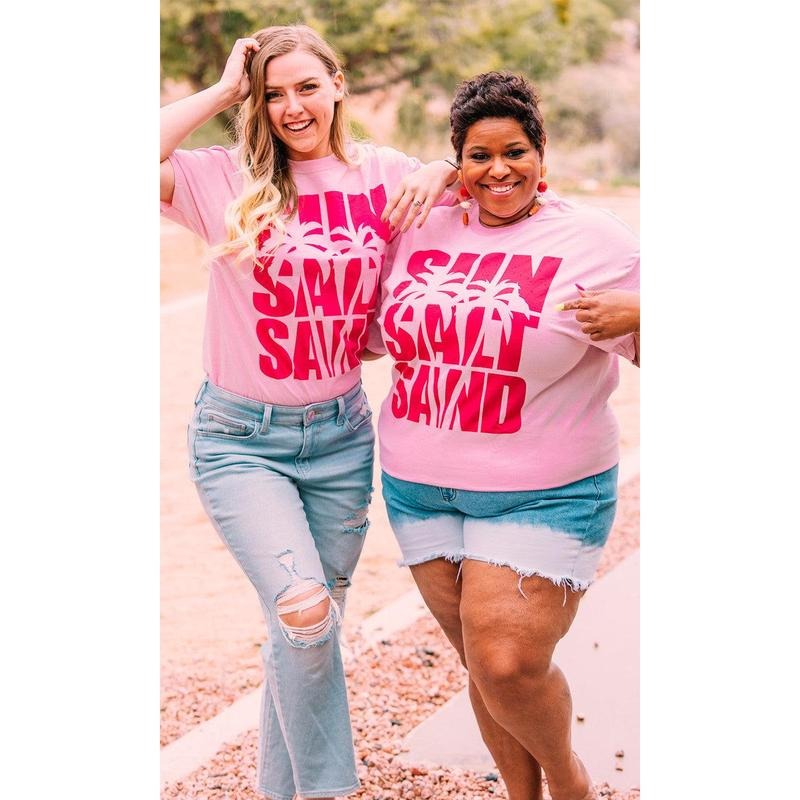 Sun, Salt, & Sand Graphic T-Shirt