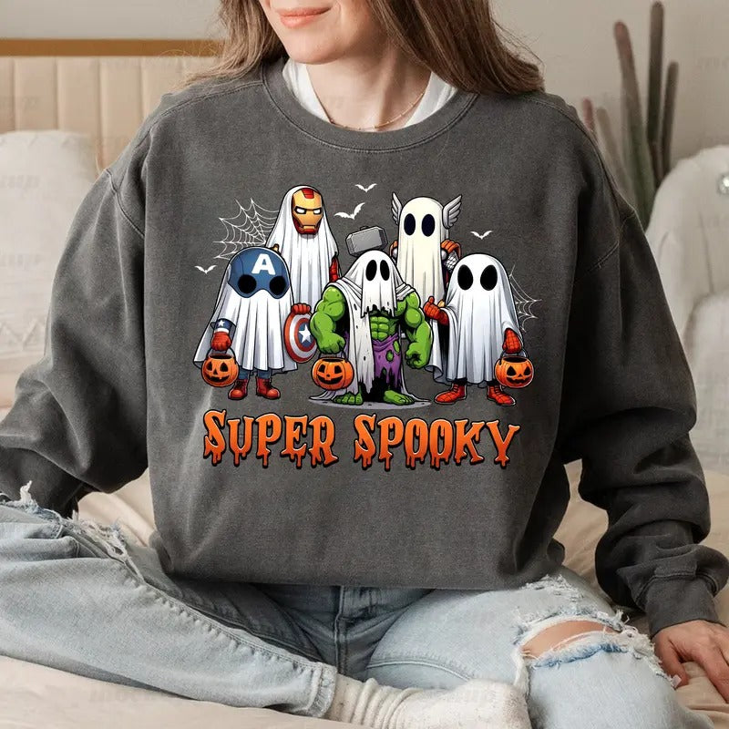 Super Spooky Shirt, Happy Halloween 2024
