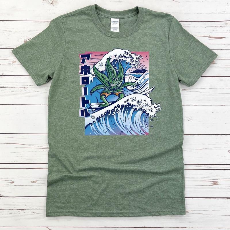 Surfing Shirt Accessory Stoner Gift 420gifts