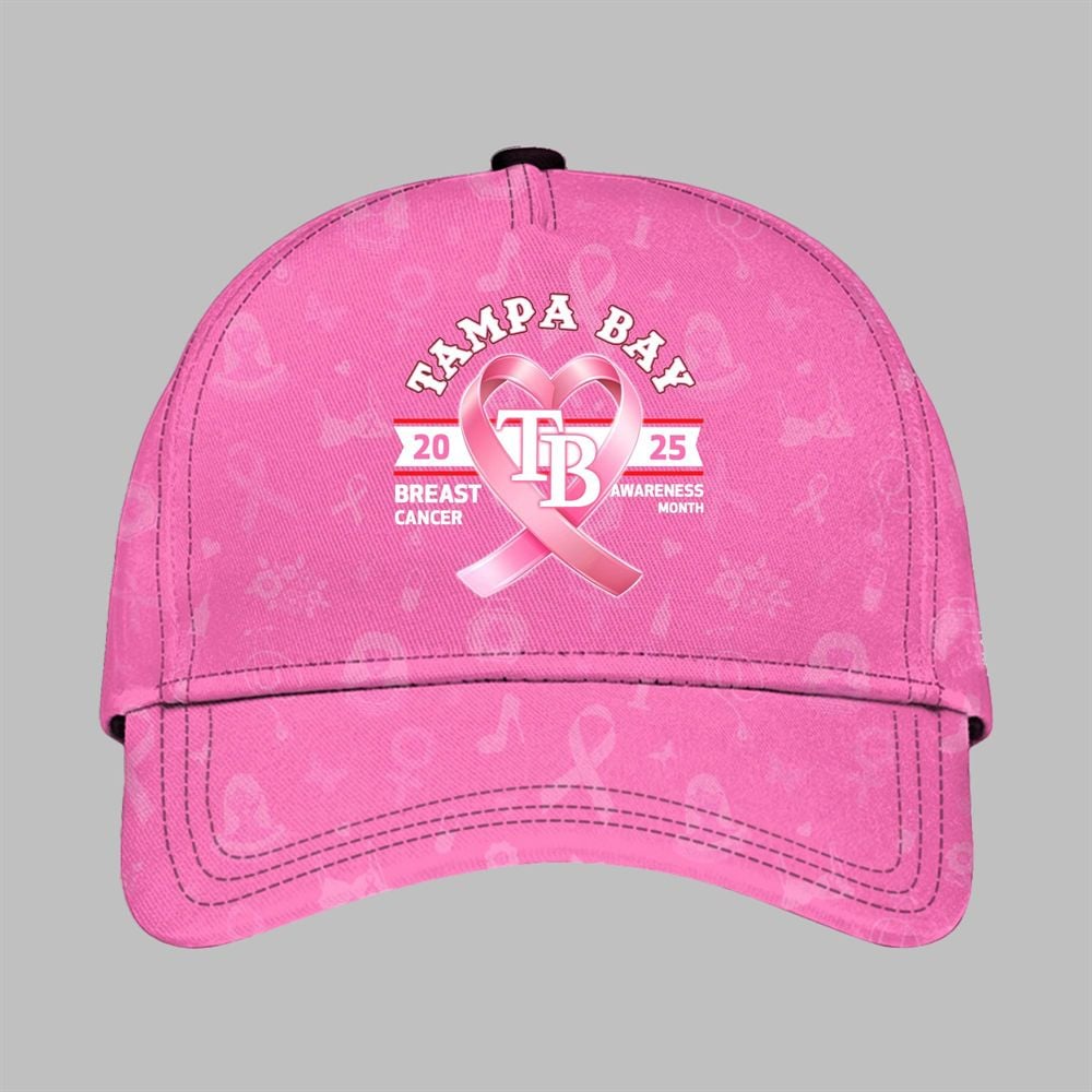 TB Rays 2025 Breast Cancer Awareness Month Jersey - Grishko.com