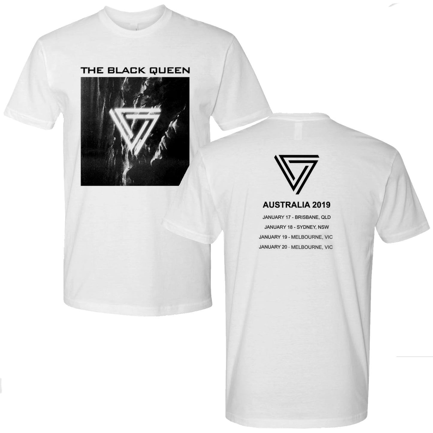 2019 Australian Tour T-shirt (White)