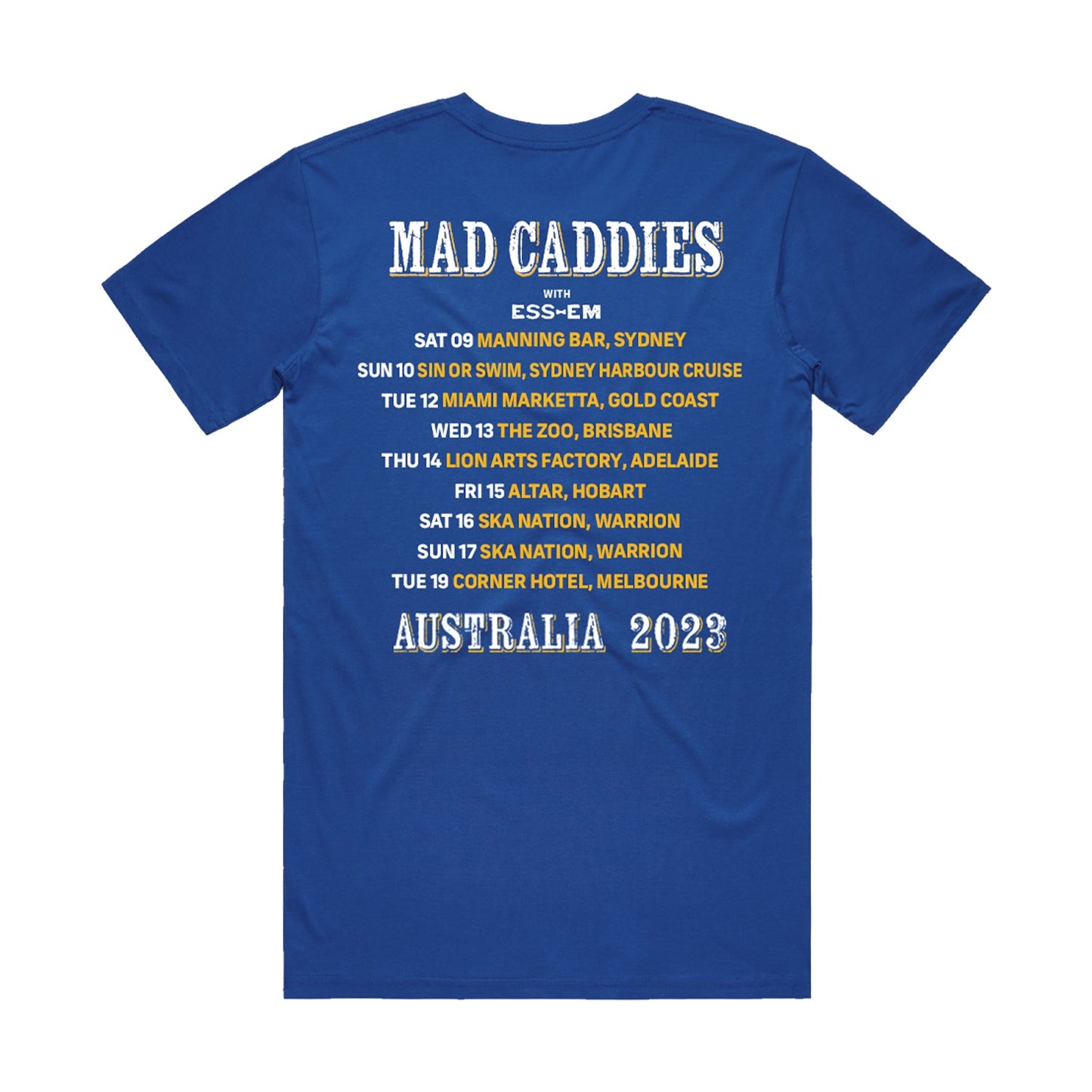 2023 Tour Tee (Royal Blue)