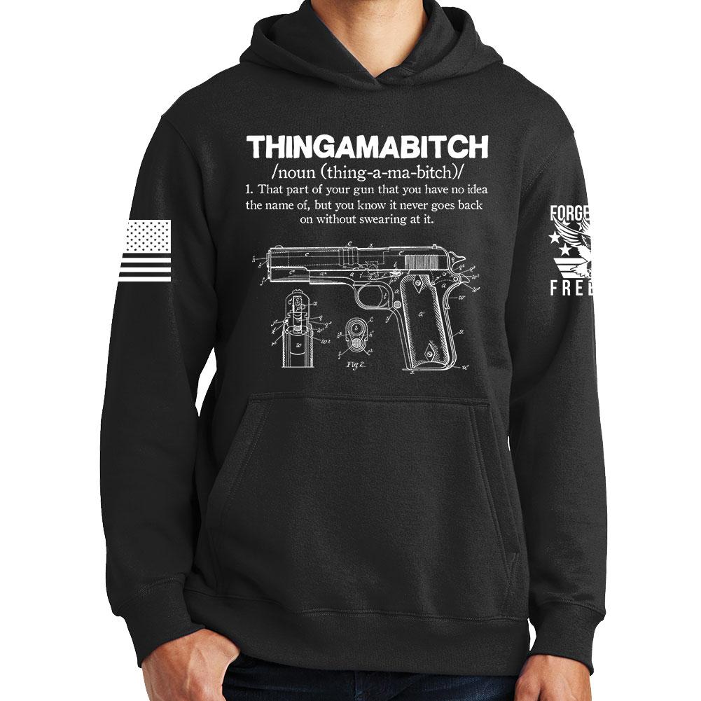 Thingamabitch Hoodie Style001