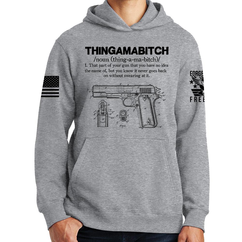 Thingamabitch Hoodie Style001