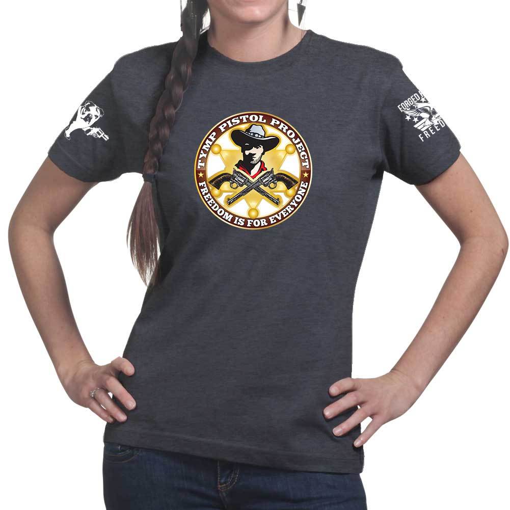 Official TYMPP Ladies T-shirt Style001