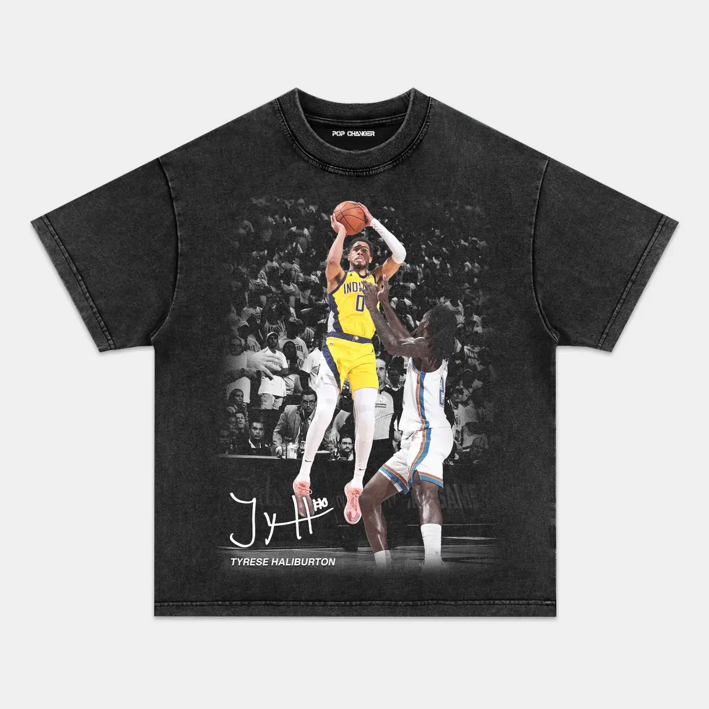 TYRESE HALIBURTON 2025 V2 TEE