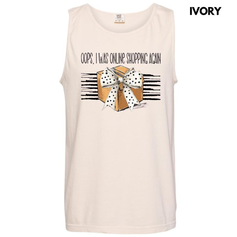 Tank Top - Online Shopping Again Comfort Colors Tank Top