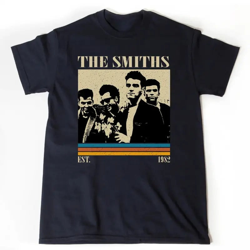 The Sm!ths Shirt, The Sm!ths Tee, Music Shirt, Album Cover Shirt, Vintage Shirt, Retro T Shirt, Gift For Him