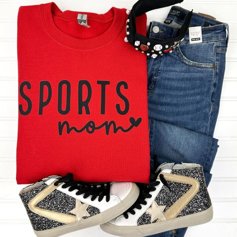 The Sports Mom Sweatshirt