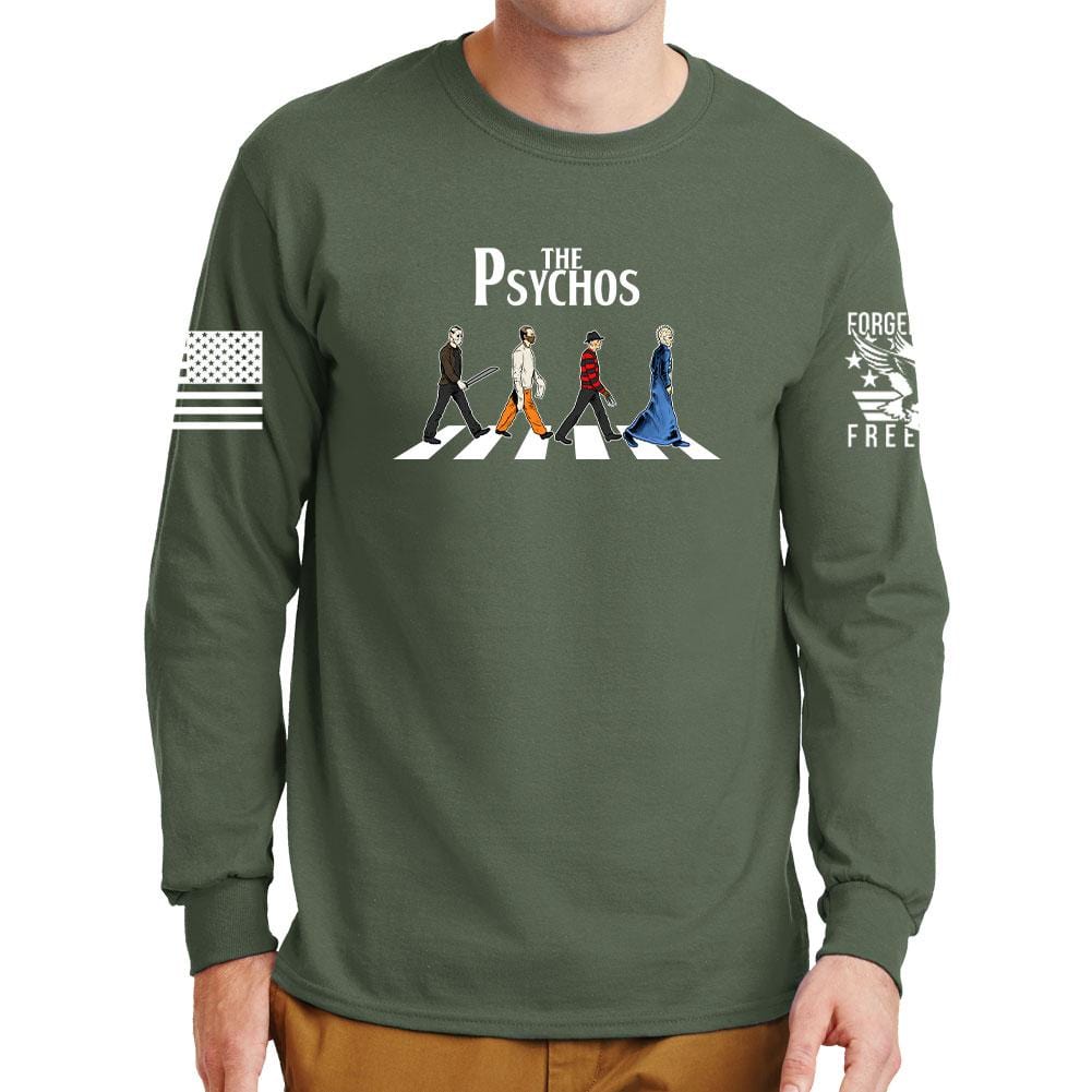 The Psychos Long Sleeve T-shirt Style001