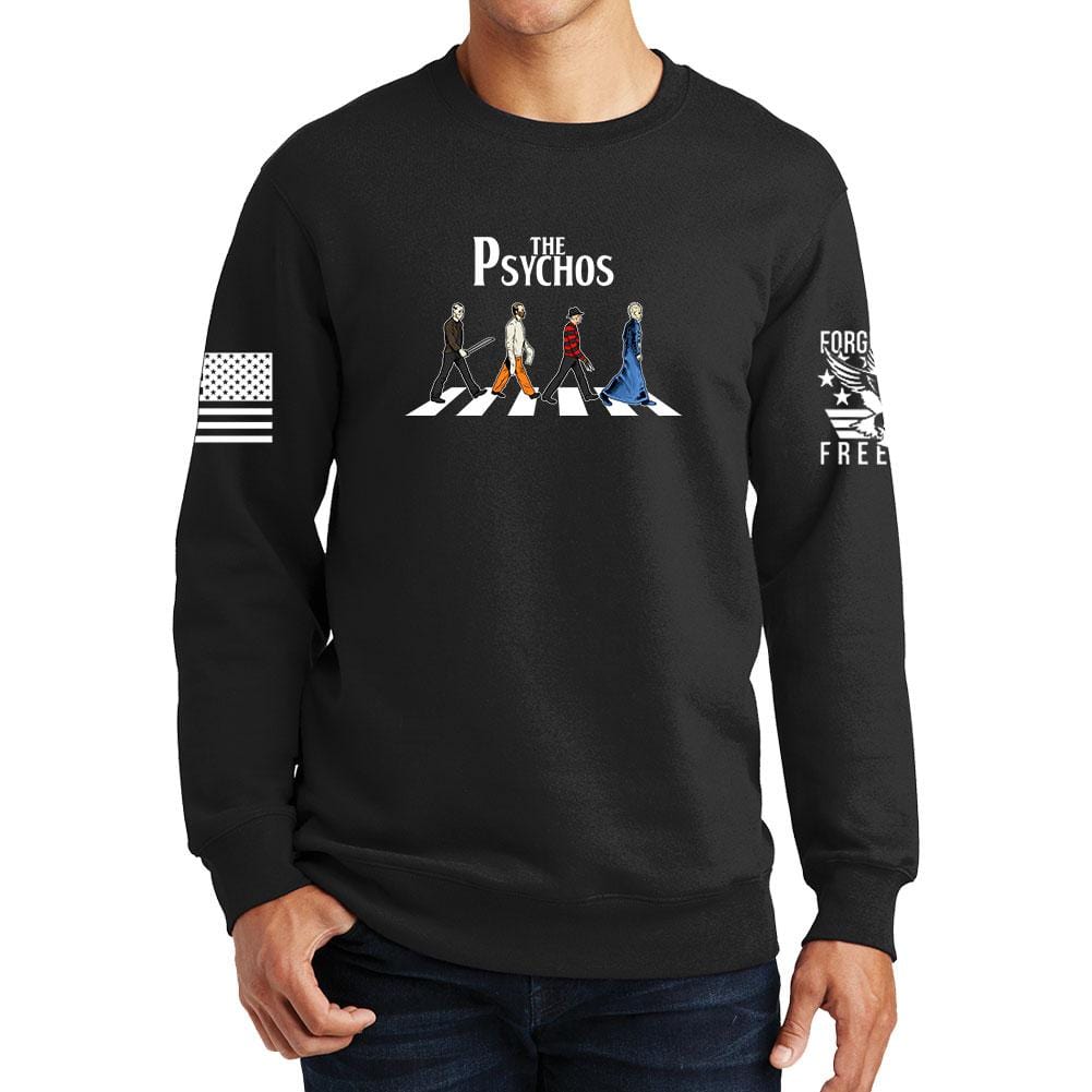 The Psychos Sweatshirt Style001