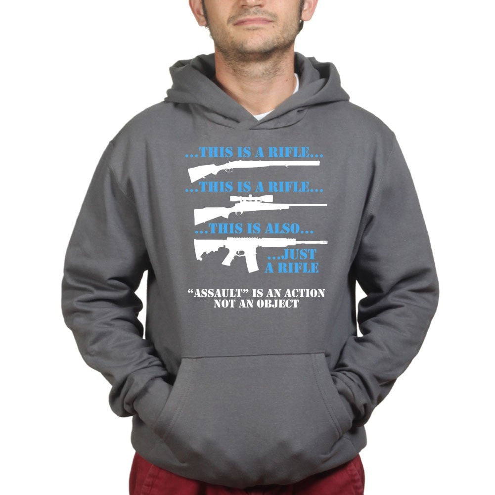 Not An Assault Rifle Hoodie Style001