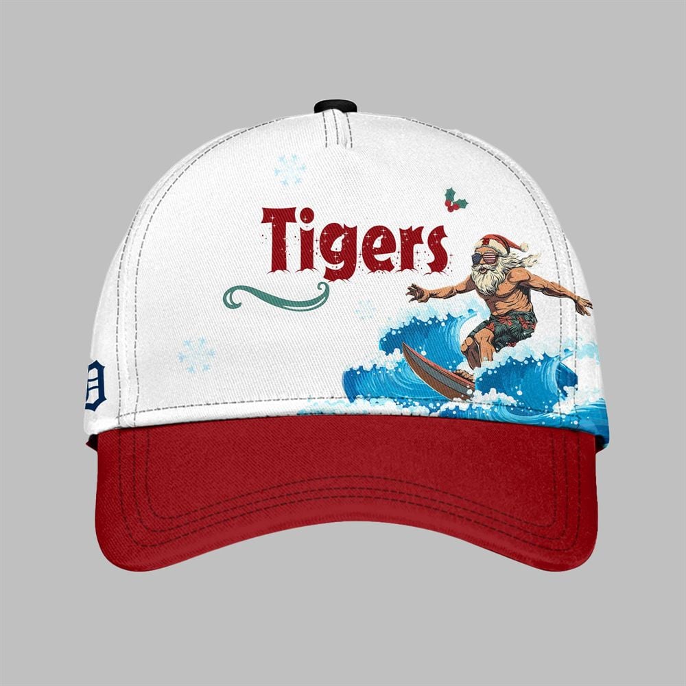 Tigers Christmas July Santa 2025 Jersey - Grishko.com