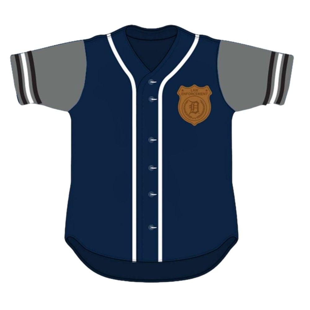 2025 Tigers Law Enforcement Jersey Giveaway - Grishko.com