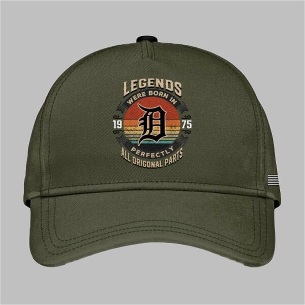 Tigers Legends Were Born 1975 Camo Jersey 2025 - Grishko.com