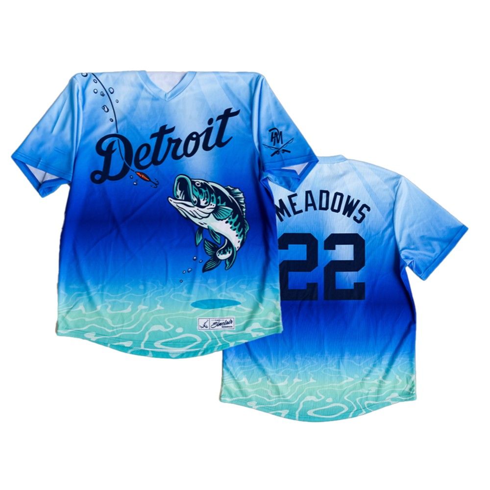 Tigers Parker Meadows-Designed Jersey 2025 Giveaway - Grishko.com