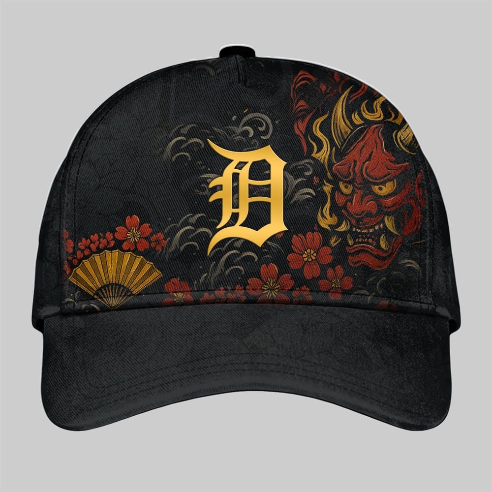 Tigers Yakuza Dragon Oni Jersey 2025 - Grishko.com