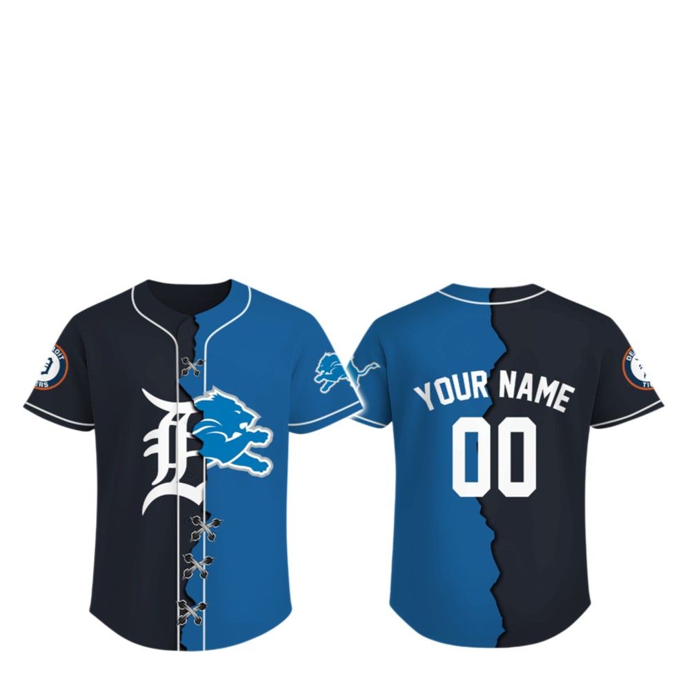 Tigers x Lions Jersey 2025 - Grishko.com