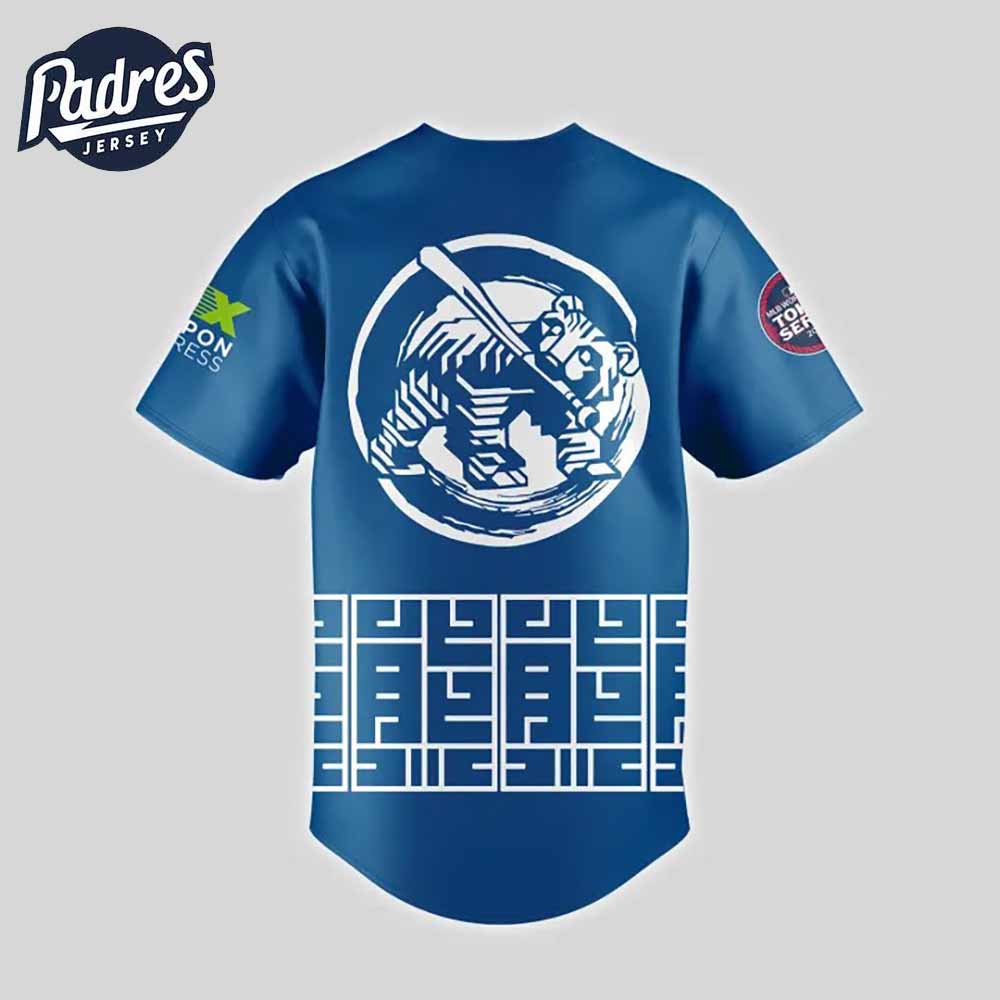 Tokyo Series Chicago Cubs Baseball Jersey Special Edition 2025 - Padres Jersey Oasis: Elevate Your Baseball Style Game