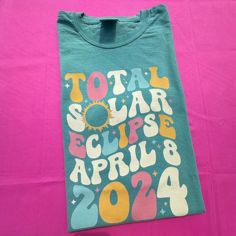 Total Solar Eclipse Comfort Colors T-Shirt