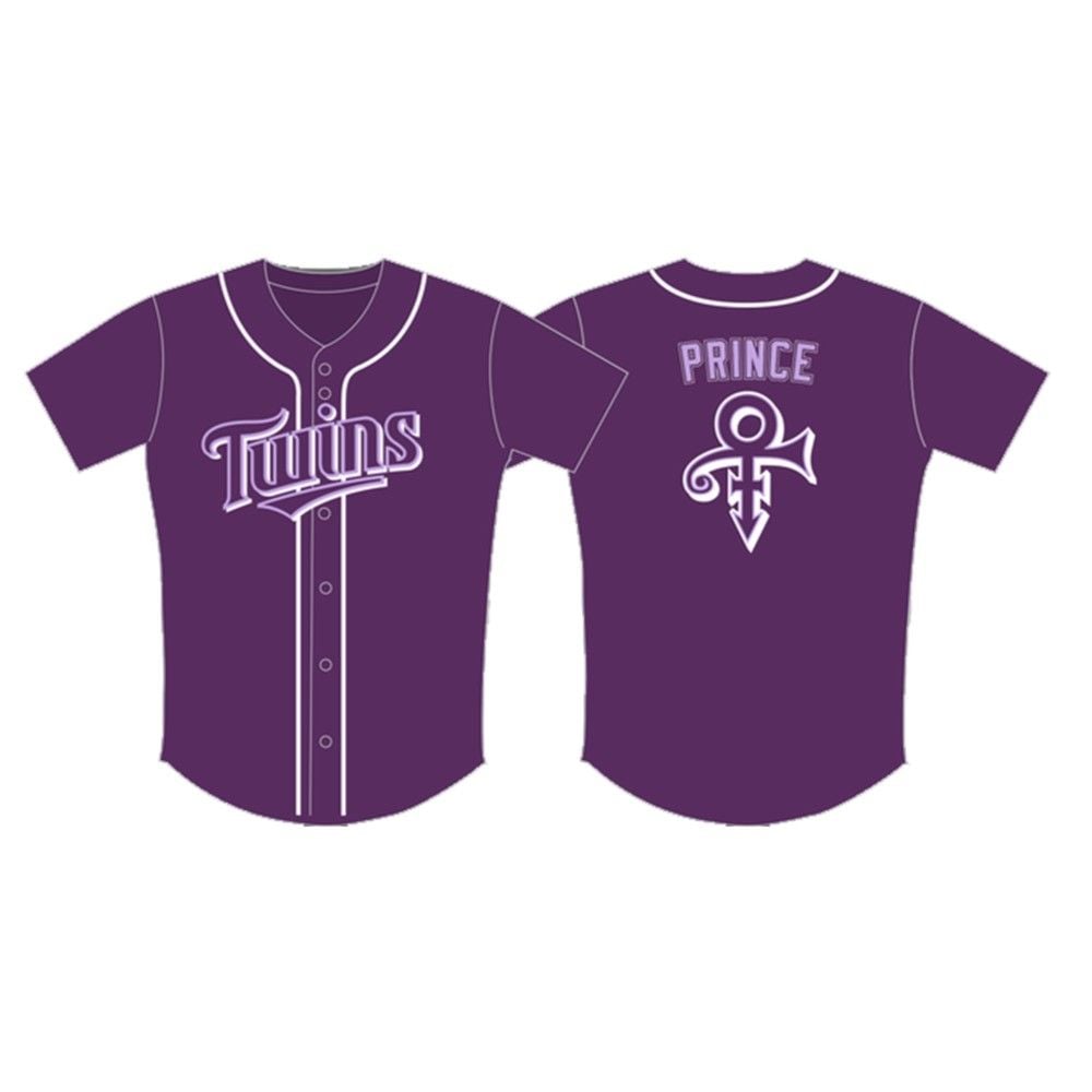 Twins Prince Night Jersey 2025 Giveaway - Grishko.com
