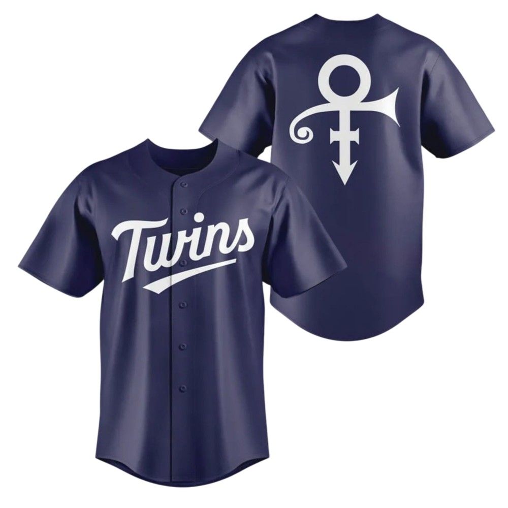 Twins Prince Night Jersey Giveaway 2025 - Grishko.com