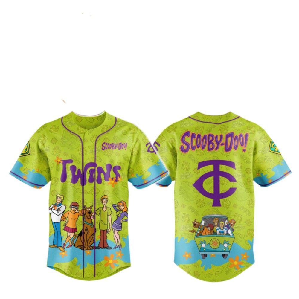 Twins x Scooby Doo Jersey 2025 - Grishko.com