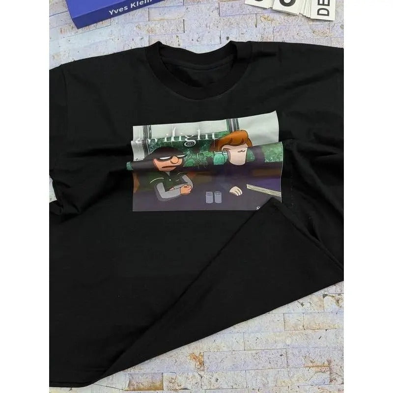 Twwilight Boobs Burgers Shirt, Sweáthirt