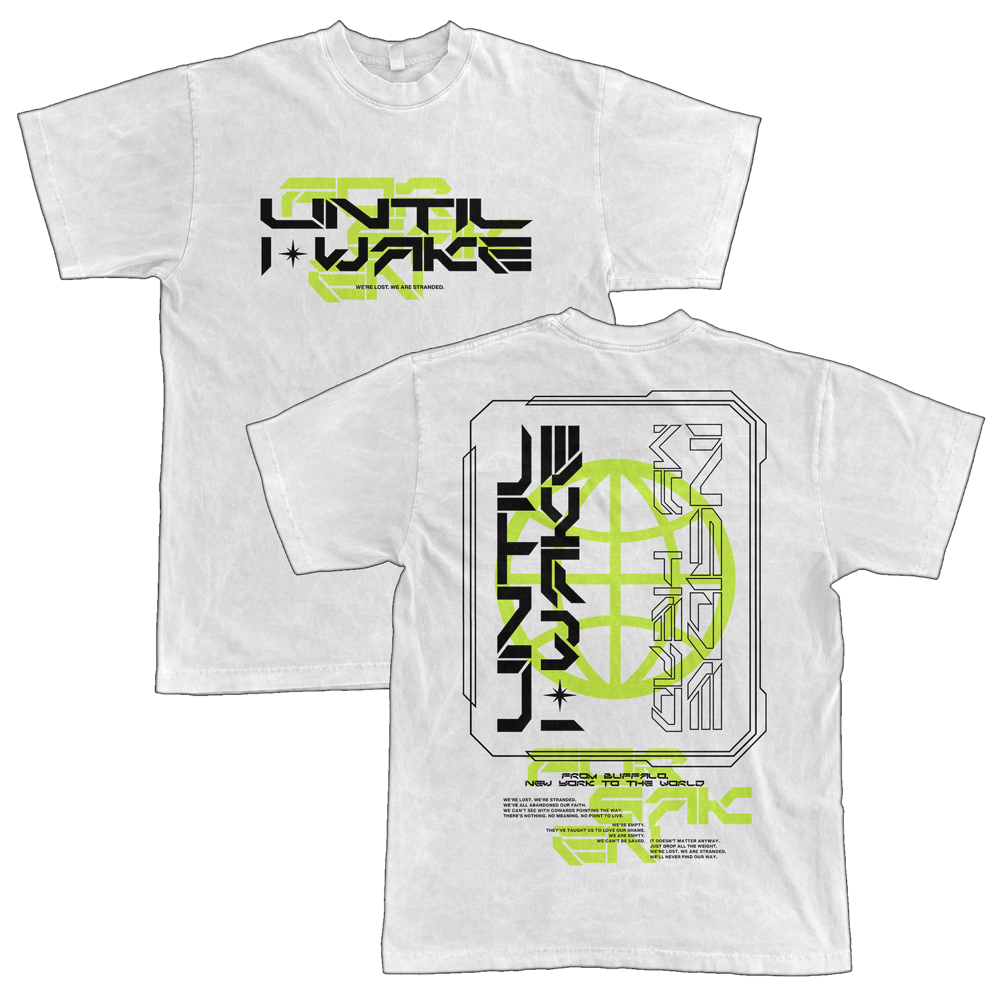 "Globe" T-Shirt