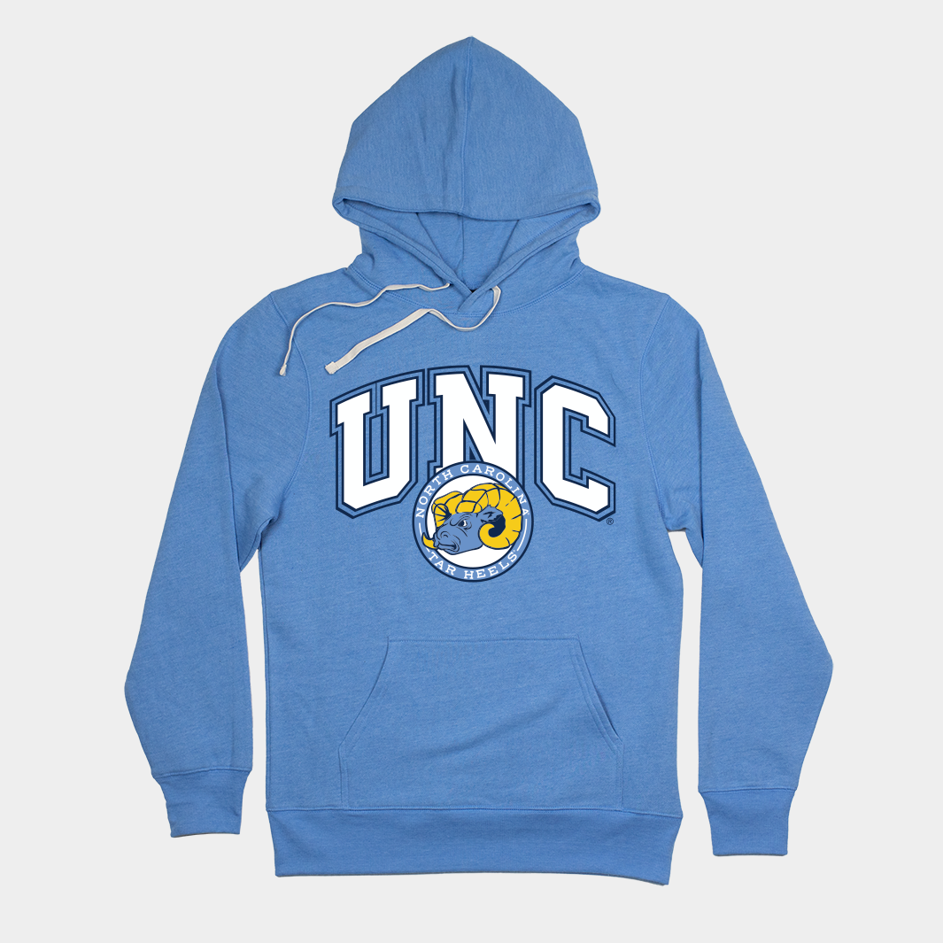 Retro UNC Tar Heels Classic Hoodie Style001