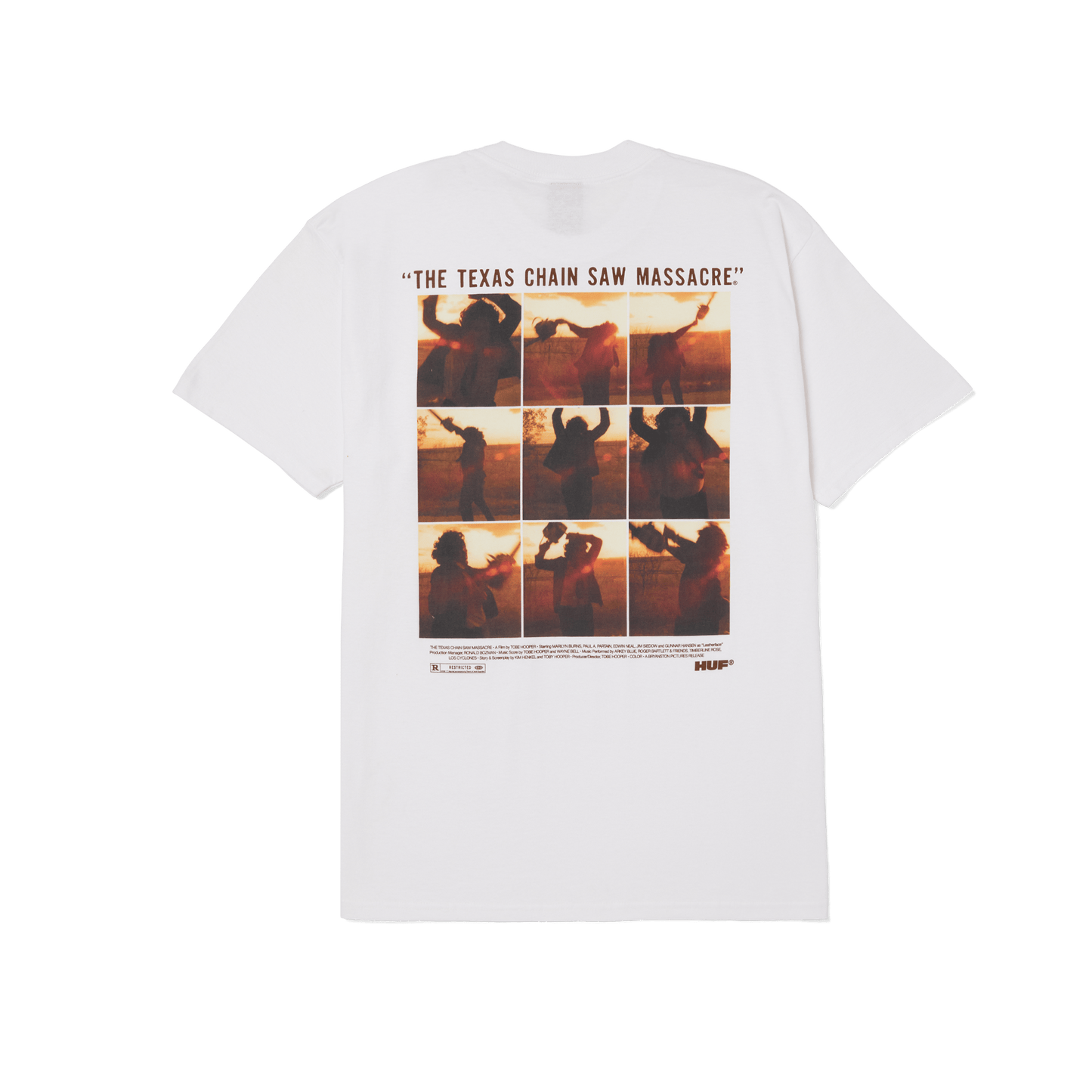 HUF x The Texas Chainsaw Massacre Unparalleled Terror T-Shirt