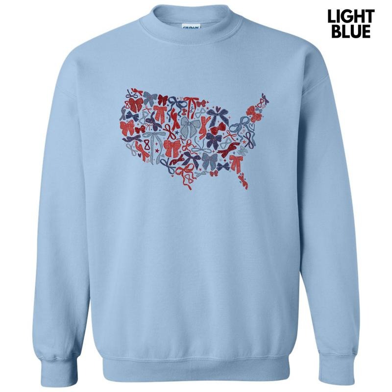 United States Of Bows Sweatshirt 'NLB'