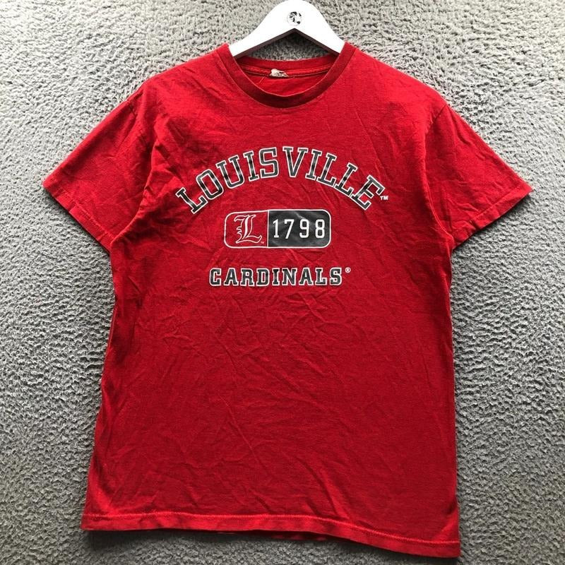 University of Louisville Cardinals Red Unisex T-shirt Sweatshirt Hoodie 39