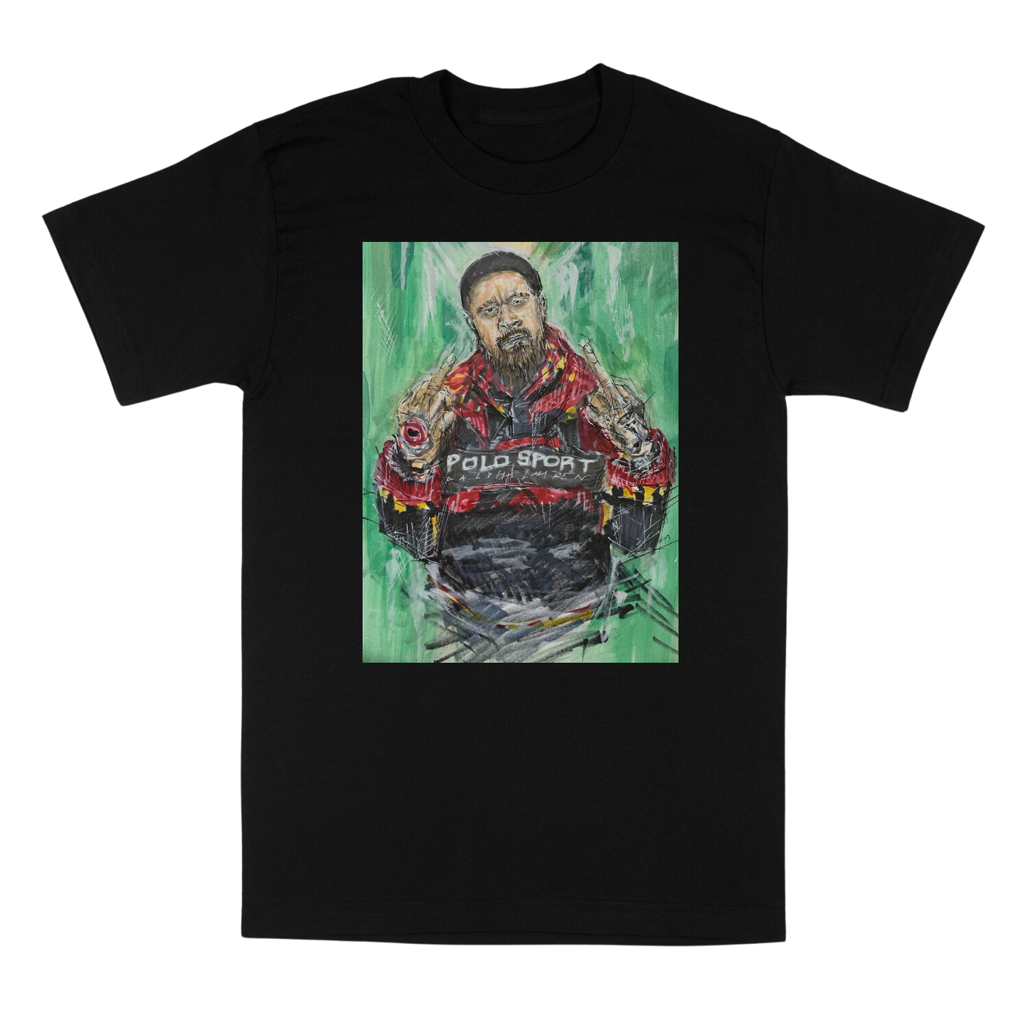 Vinnie Paz x Squatdeadface - Poster Tee