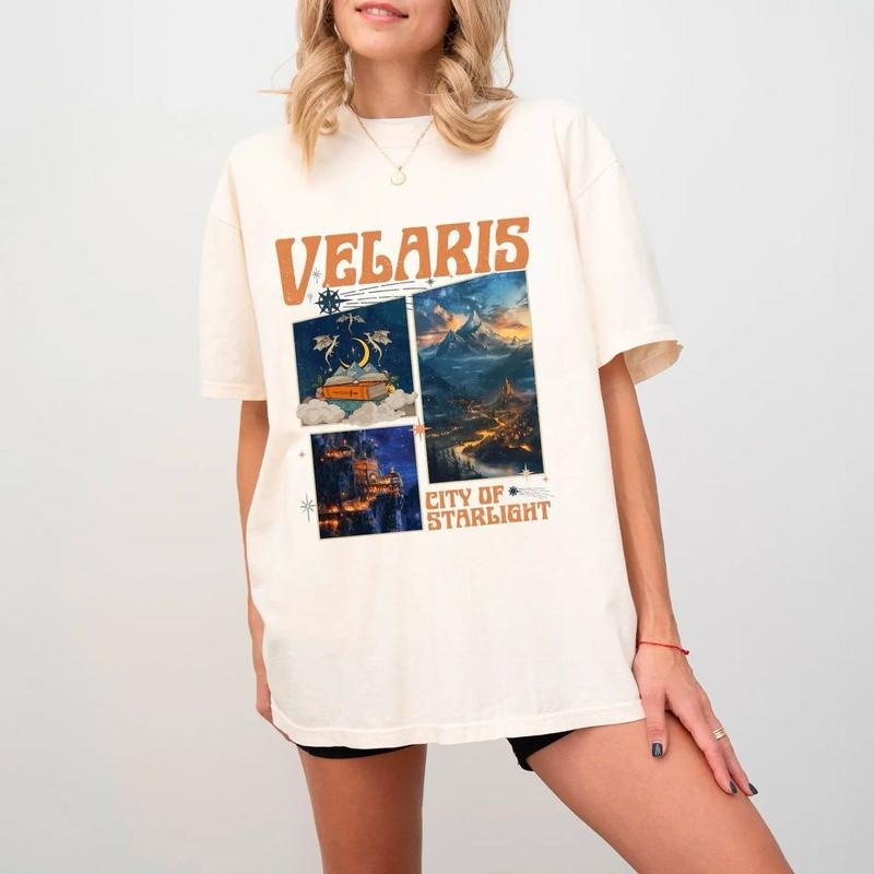 Velaris Shirt, City Of Starlight Sweatshirt, ACOTAR Shirt, Night Court Tee, Rhysand Quotes Shirt, SJM Apparel, Book Lover Sweatshirt, Bookish Shirt