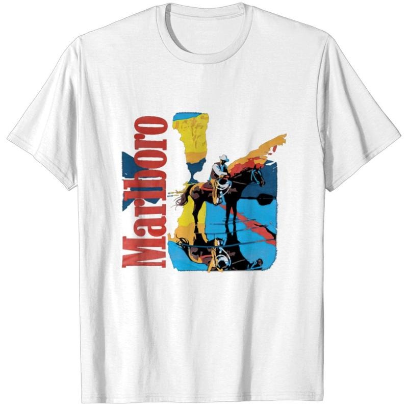 Vintage Marlboro 80s Marlboro Cowboy, Cowboy Rodeo T-Shirt, Vintage 90s Western T-shirt, sweater and Hoodie 90s shirt