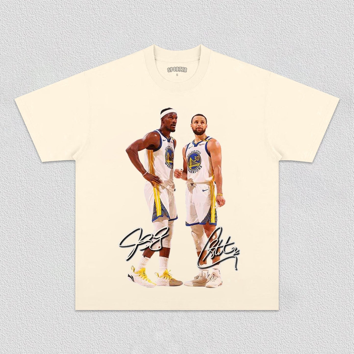 2025 WARRIOR CURRY TEE Style001