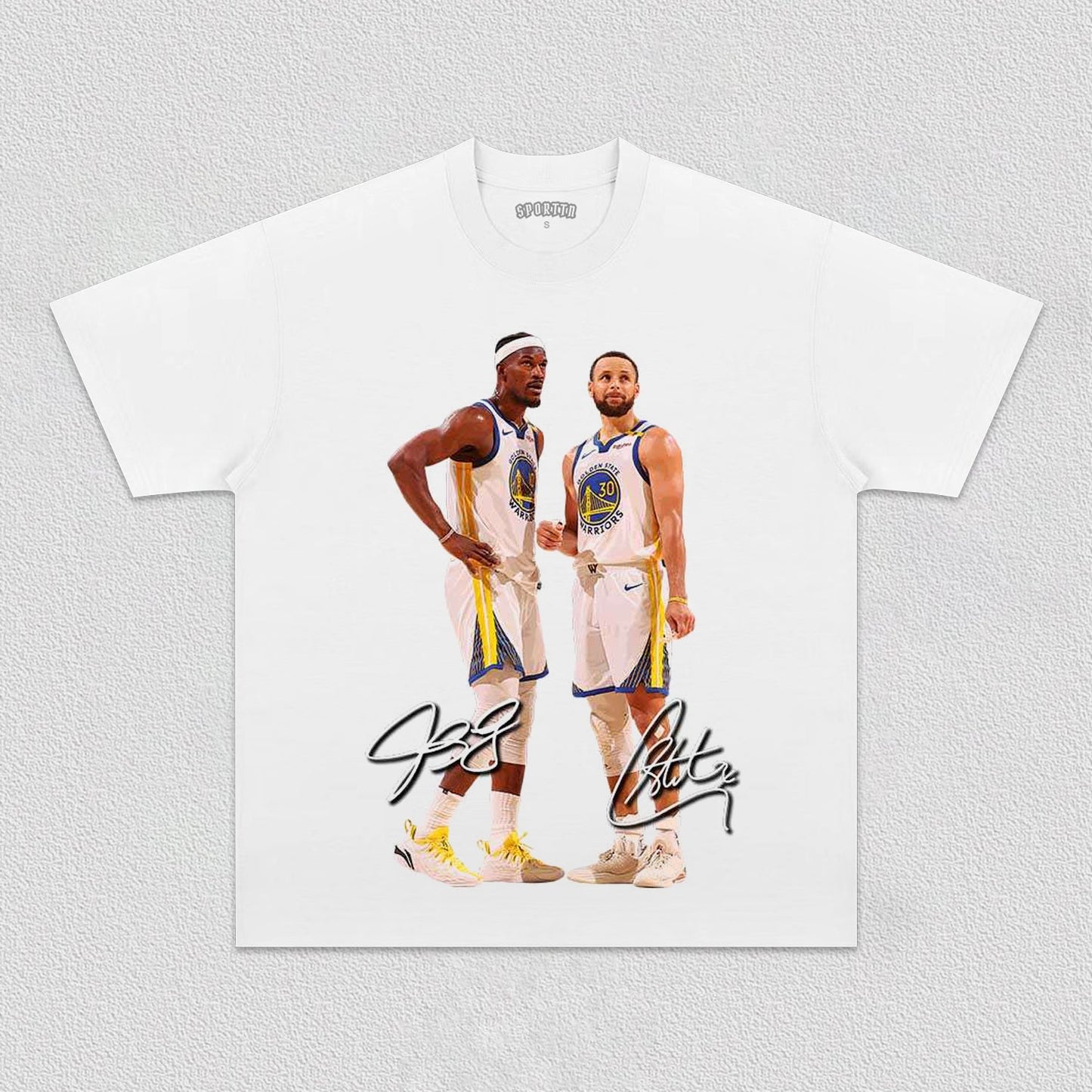 2025 WARRIOR CURRY TEE Style001