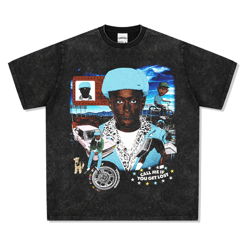 Tyler The Creator Jumbo Graphic “IYGL†TEE