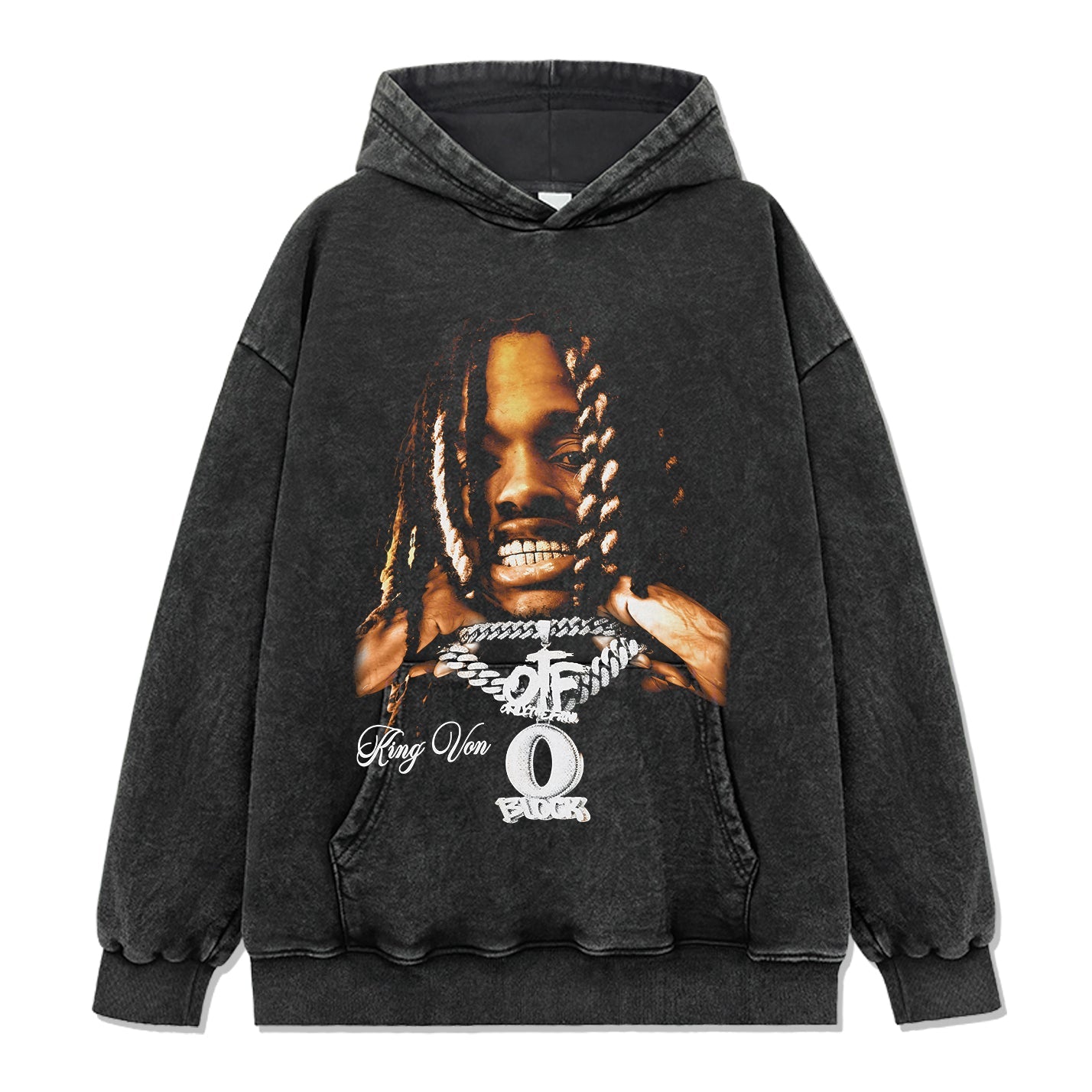 King Von Hoodie Style001