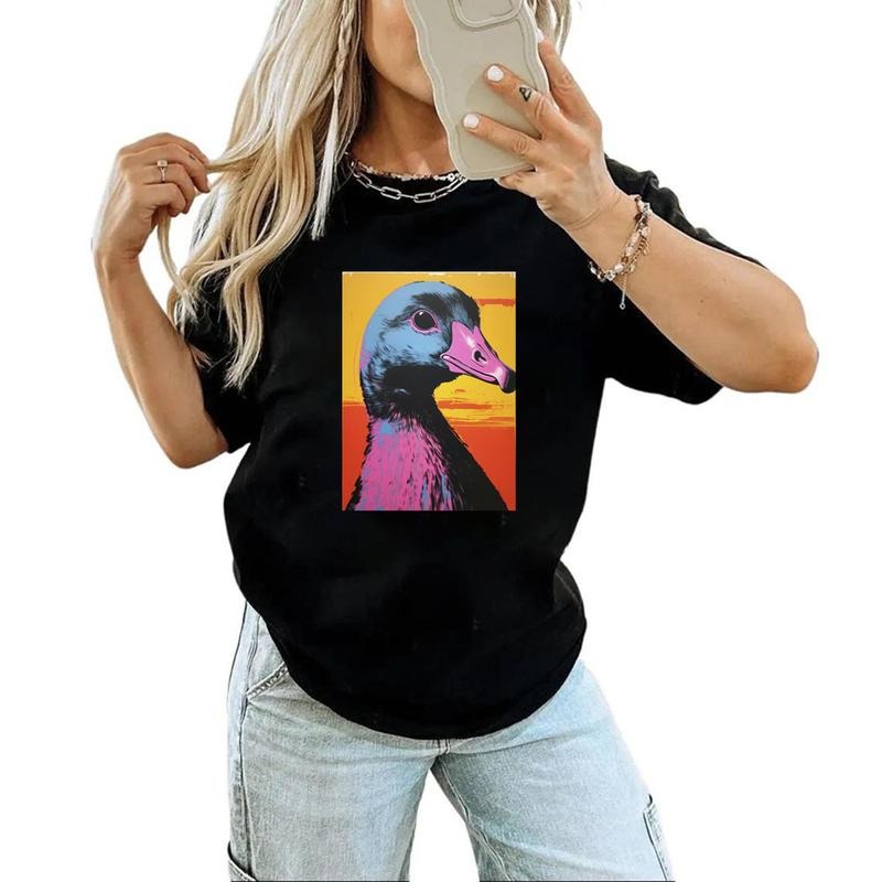 Watercolor Hunting Season Mallard Duck Shirt Hoodie Sweatshirt for Unisex Cotton Menswear