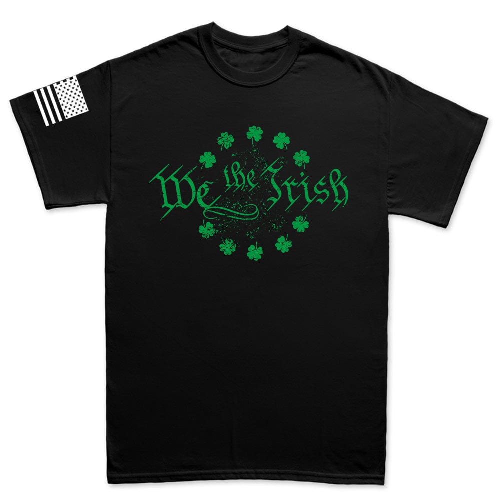 We The Irish St. Patrick's Day Mens T-shirt Style001