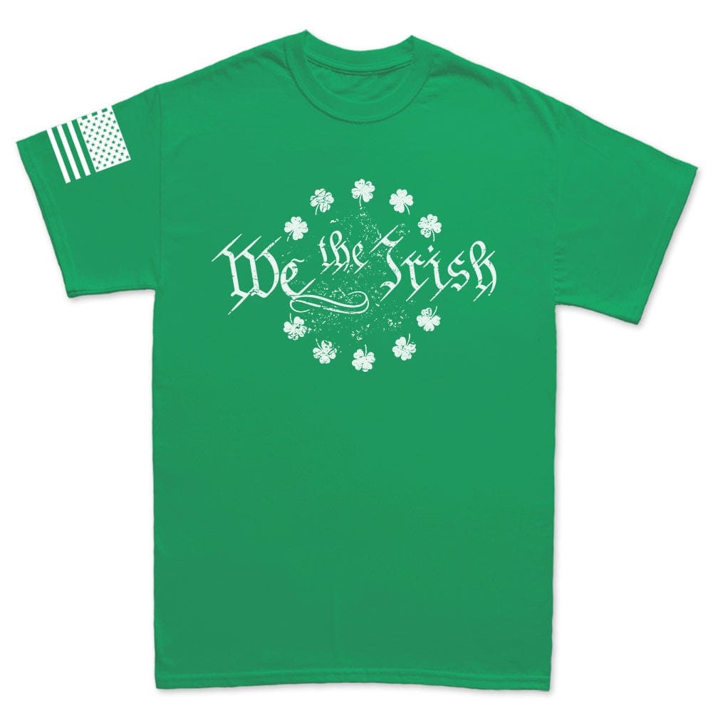 We The Irish St. Patrick's Day Mens T-shirt Style001