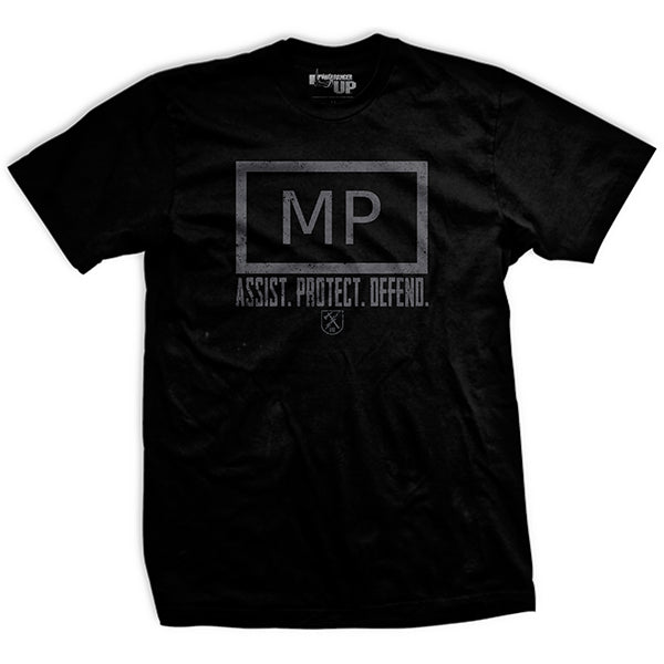 Military Police "Assist, Protect, Defend" T-Shirt Style001