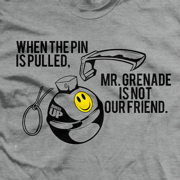 Mr. Grenade T-Shirt Style001
