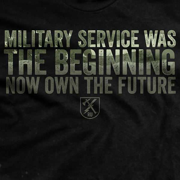 Service was the beginning T-Shirt Style001