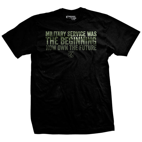 Service was the beginning T-Shirt Style001