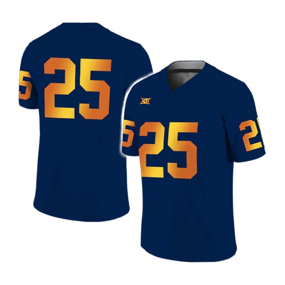 West Virginia Mountaineer 1965-2025 Jersey - Grishko.com
