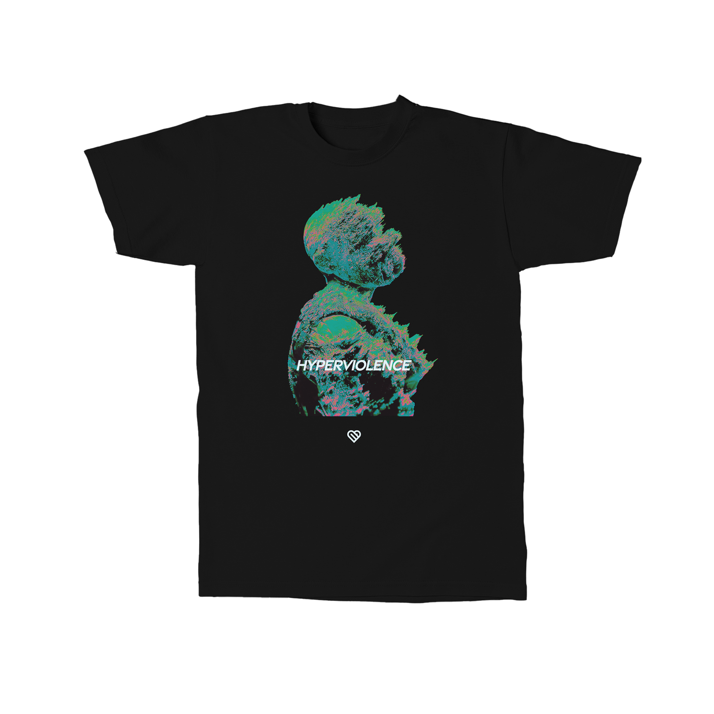 "HYPERVIOLENCE" Cover T-Shirt