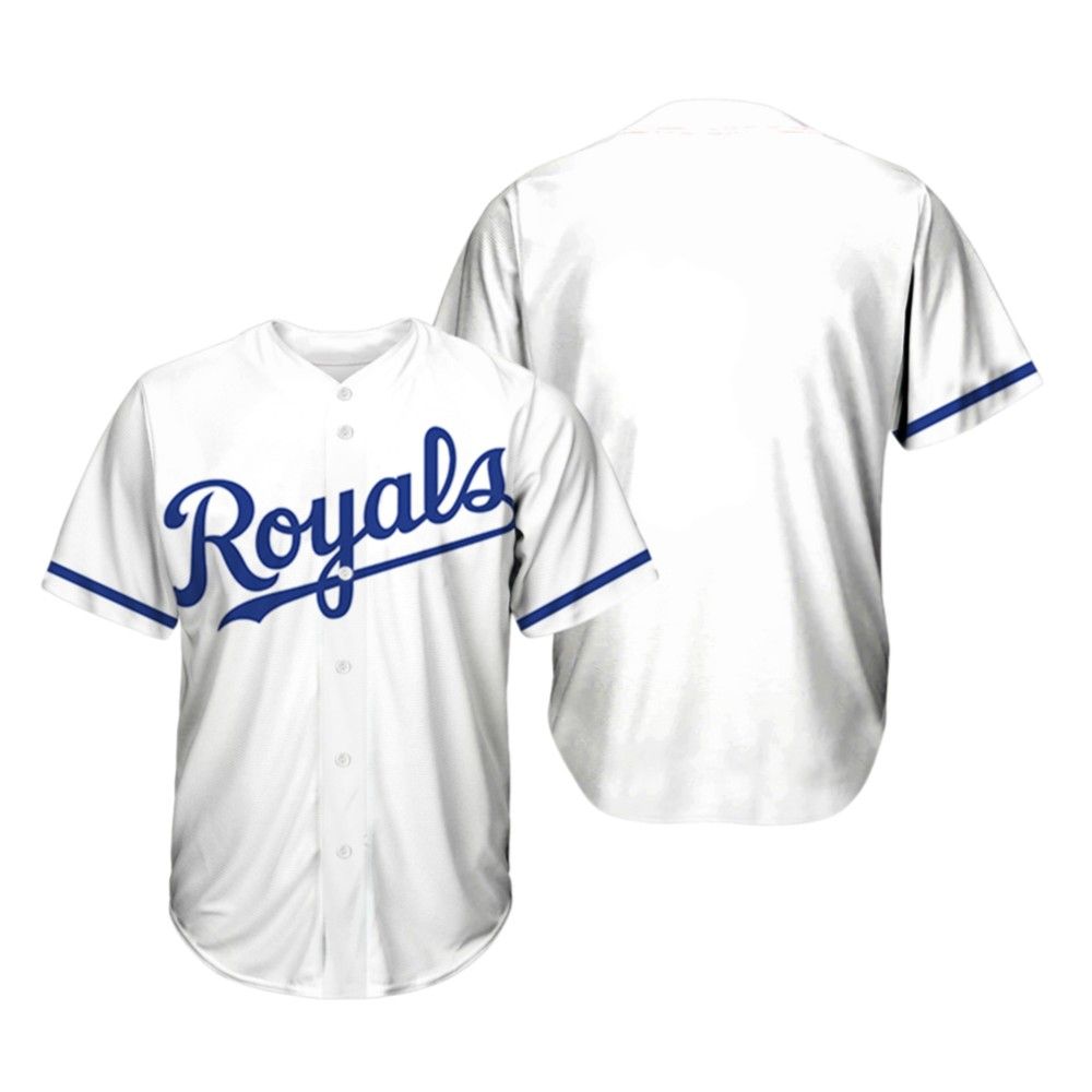 2025 KC Royals Jac Caglianone 14 Jersey - Grishko.com